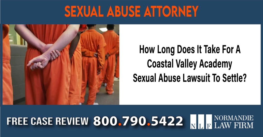 How Long Does It Take For A Coastal Valley Academy Sexual Abuse Lawsuit To Settle attorney sue lawyer