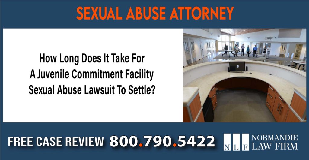 How Long Does It Take For A Juvenile Commitment Facility Sexual Abuse Lawsuit To Settle lawyer attorney sue lawsuit compensation