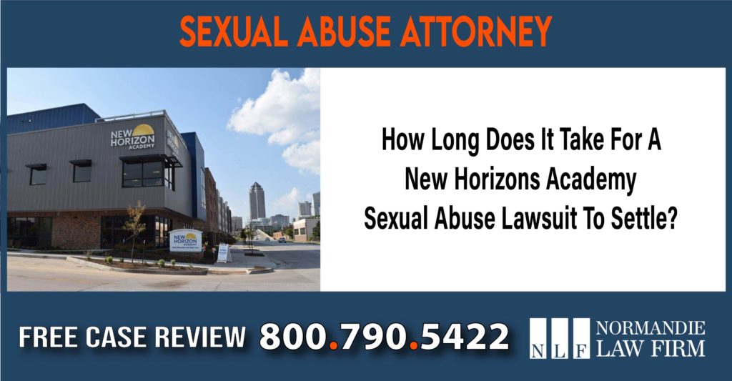 How Long Does It Take For A New Horizons Academy Sexual Abuse Lawsuit To Settle lawyer sue lawsuit
