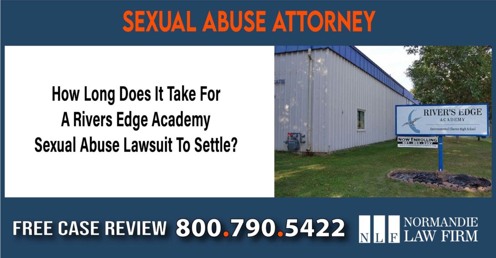 How Long Does It Take For A Rivers Edge Academy Sexual Abuse Lawsuit To Settle lawyer attorney sue lawsuit
