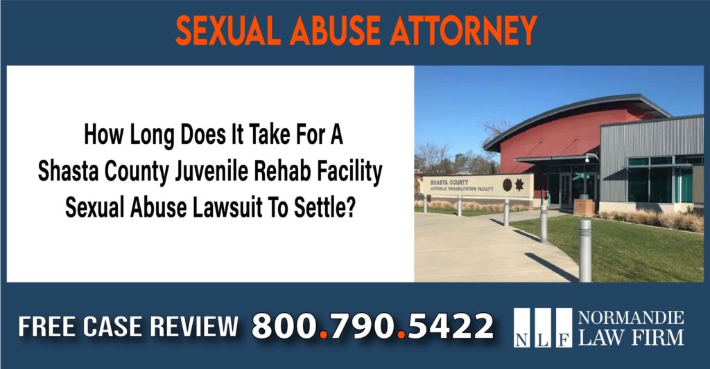 How Long Does It Take For A shasta county juvenile rehab facility sue lawsuit compensation
