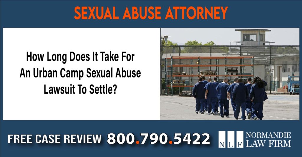 How Long Does It Take For An Urban Camp Sexual Abuse Lawsuit To Settle lawyer attorney sue
