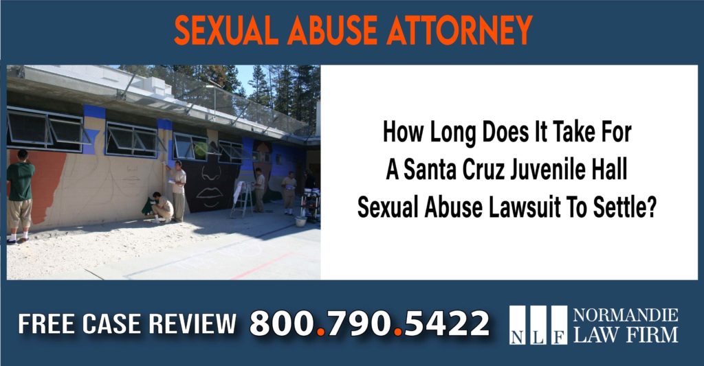 Santa Cruz Juvenile Hall sexual abuse lawyer attorney sue lawsuit compensation