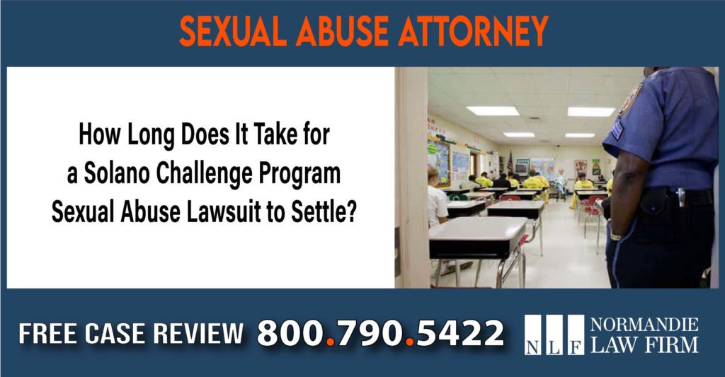 Solano Challenge Program lawyer attorney sexual abuse lawsuit