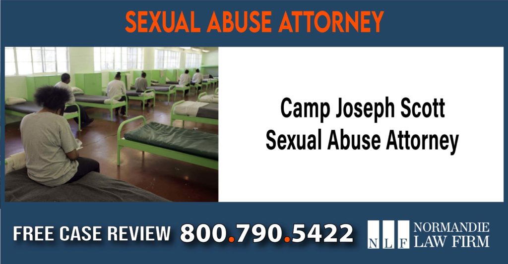 Camp Joseph Scott Sexual Abuse Attorney lawyer attorney sue compensation liability