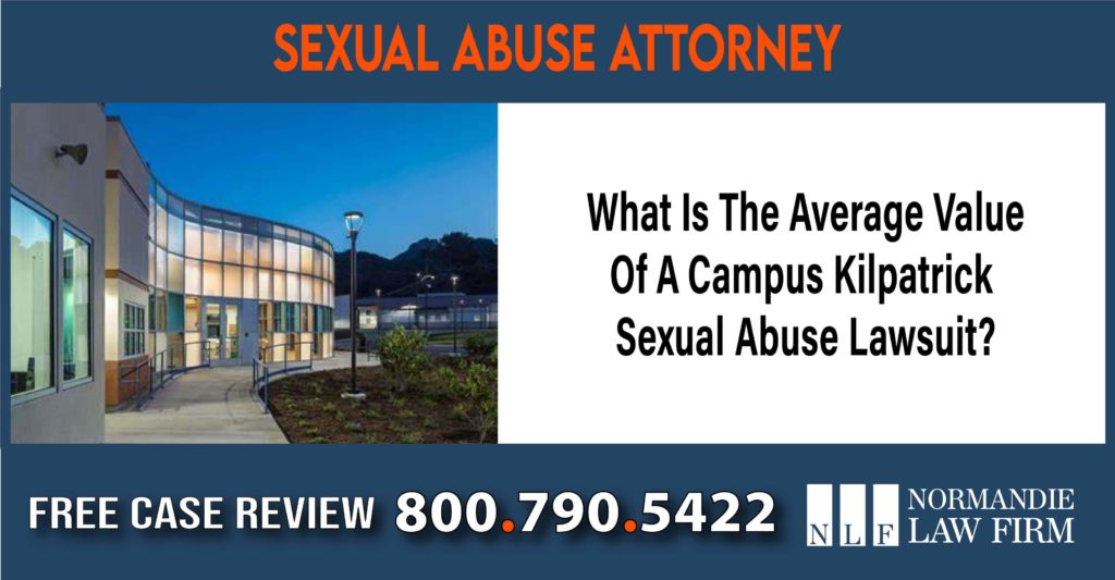 What Is The Average Value Of A Campus Kilpatrick Sexual Abuse Lawsuit lawyer attorney sue