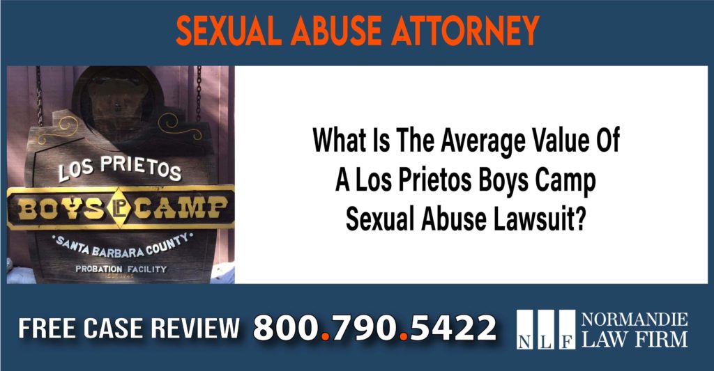 What Is The Average Value Of A Los Prietos Boys Camp Sexual Abuse Lawsuit lawyer attorney sue