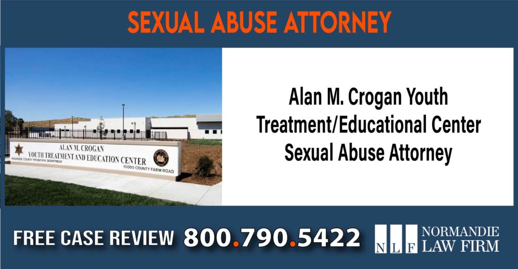 Alan M. Crogan Youth Treatment Educational Center Sexual Abuse Attorney lawyer sue compensation incident liability
