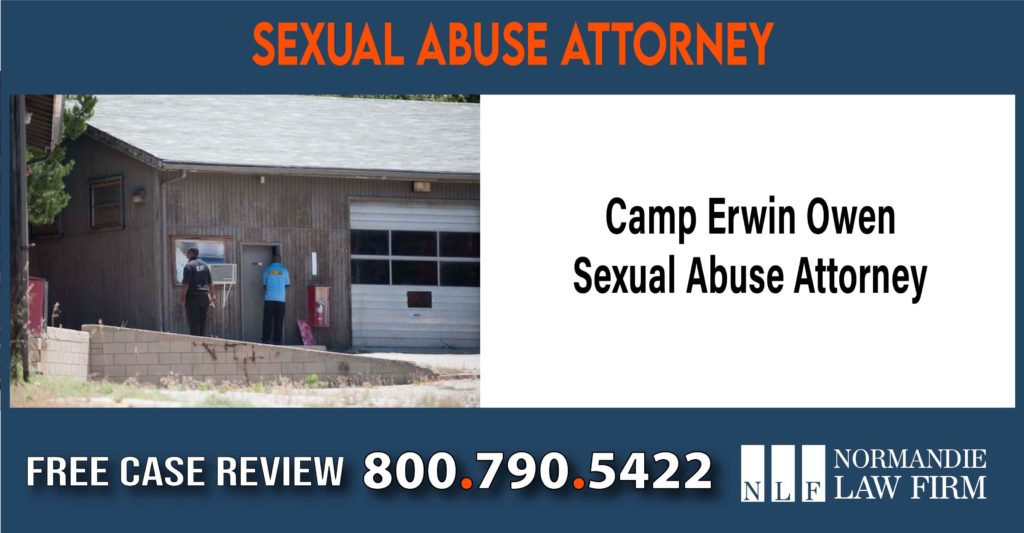Camp Erwin Owen Sexual Abuse Attorney lawyer sue compensation incident liability