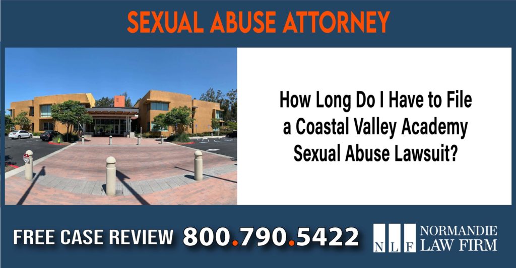 How Long Do I Have to File a Coastal Valley Academy Sexual Abuse Lawsuit sue compensation incident liability