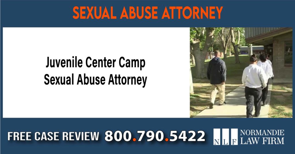 Juvenile Center Camp Sexual Abuse Attorney lawyer sue compensation incident liability