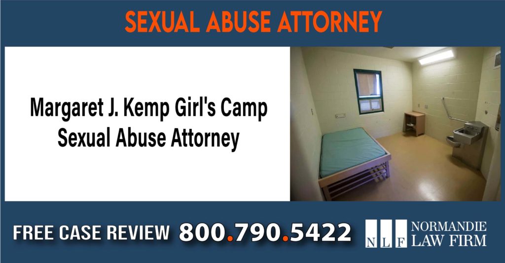Margaret J. Kemp Girls Camp Sexual Abuse Attorney sue compensation incident liability