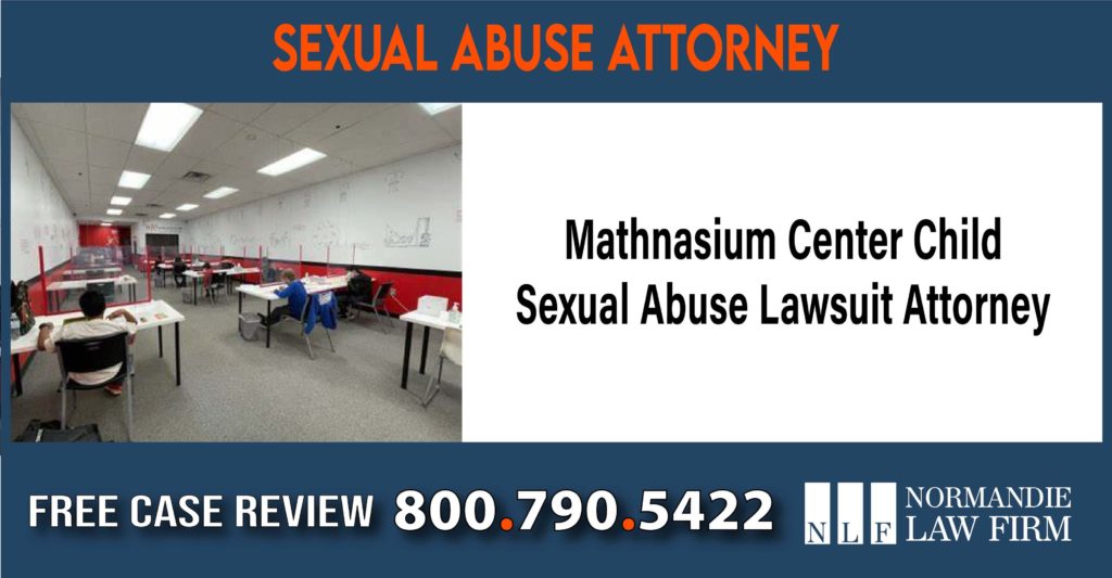 Mathnasium Center Child Sexual Abuse Lawsuit Attorney sue compensation incident liability-01
