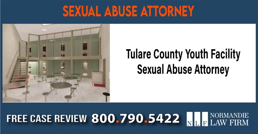 Tulare County Youth Facility Sexual Abuse Attorney sue lawyer compensation incident liability