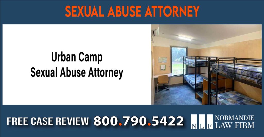 Urban Camp Sexual Abuse Attorney sue liability compensation incident