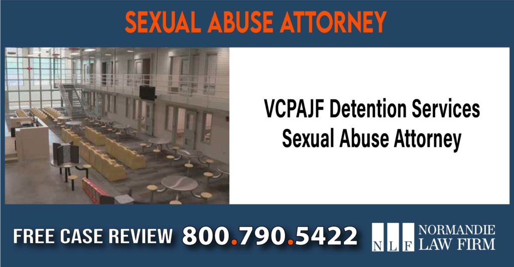 VCPAJF Detention Services Sexual Abuse Attorney sue compensation incident liability
