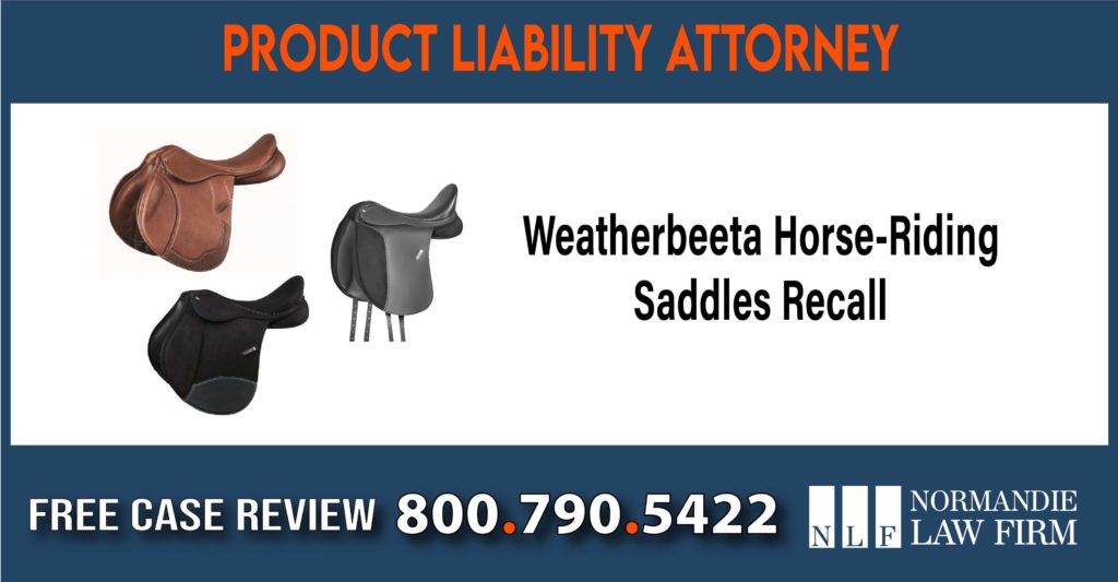 Weatherbeeta Horse-Riding Saddles Recall Class Action Lawsuit compensation lawyer attorney sue