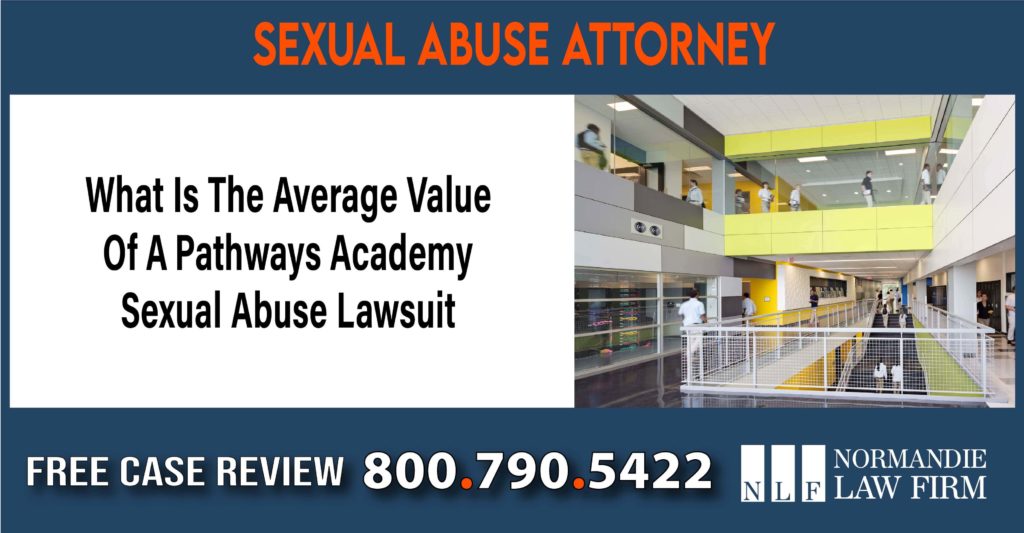 What Is The Average Value Of A Pathways Academy Sexual Abuse Lawsuit sue compensation incident liability