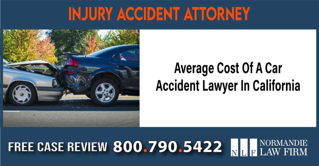 Average Cost Of A Car Accident Lawyer In California sue compensation incident liability