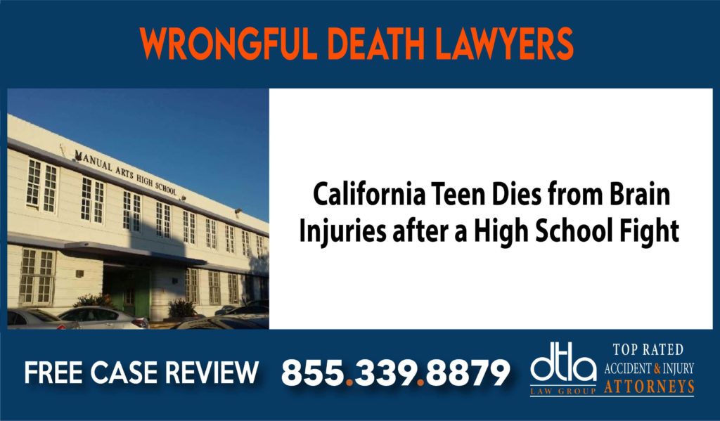 Normandie Law Firm Teen Girl Dies from Brain Injuries Days after a High ...