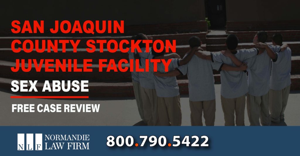 San Joaquin County Stockton Juvenile Facility and Youth Camps Abuse Lawsuits liability attorney lawyer sue compensation