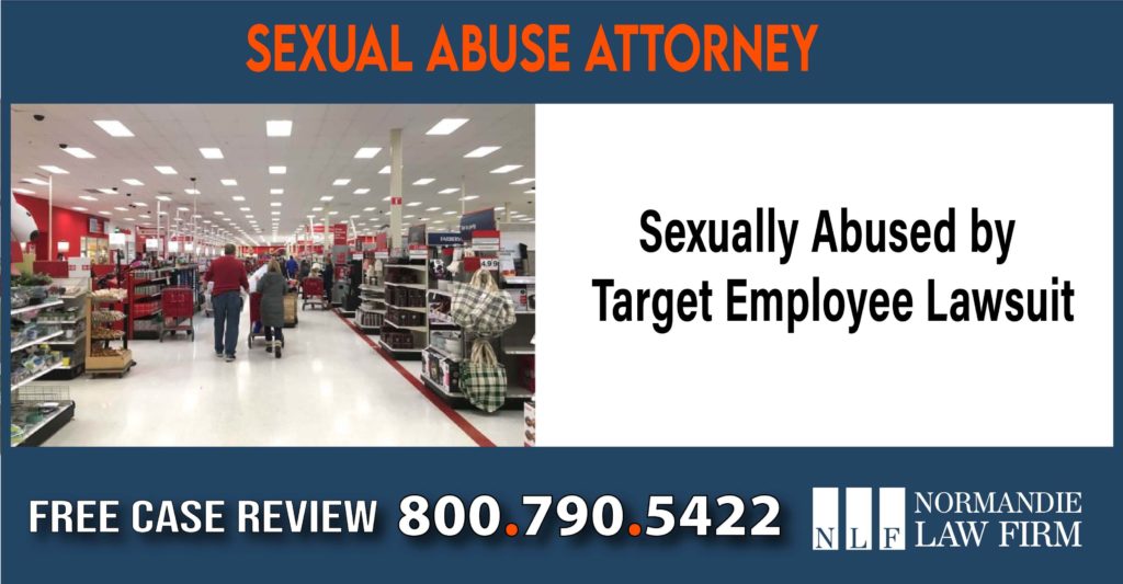 Sexually Abused by Target Employee Lawsuit Lawyer sue compensation incident liability attorney