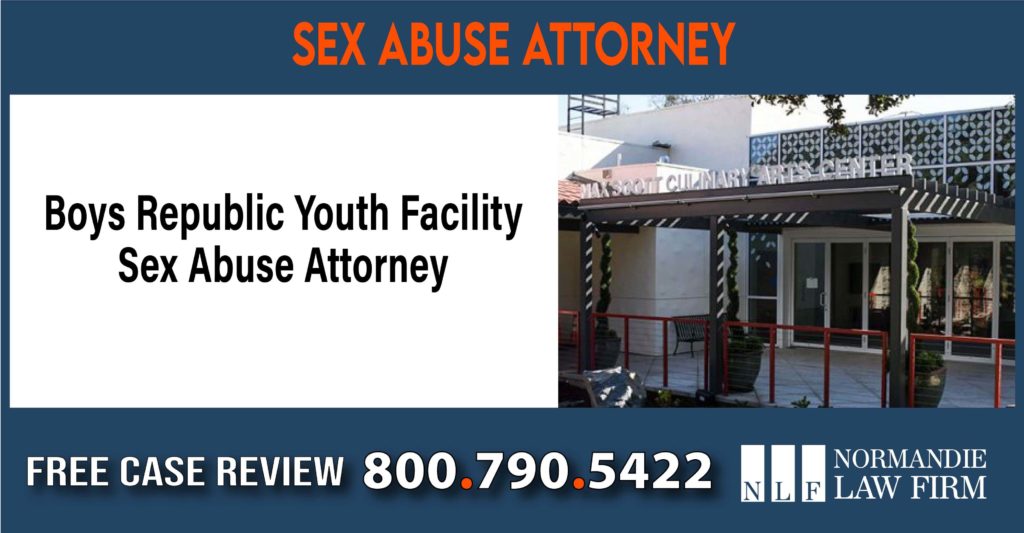 Boys Republic Youth Facility Sex Abuse Attorney sue lawyer compensation incident liability