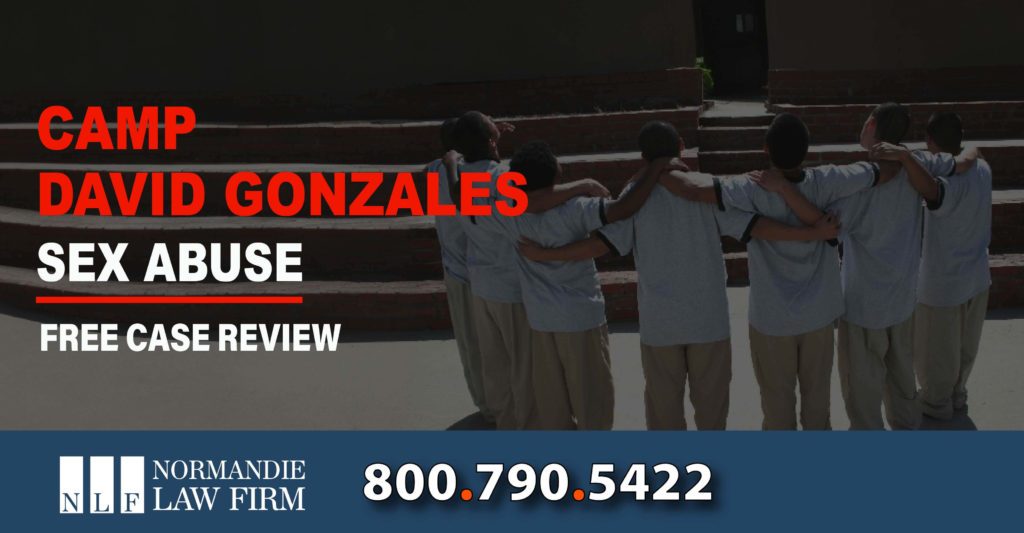 Camp David Gonzales - Juvenile Hall Sexual Abuse Lawyer sue compensation incident liability attorney