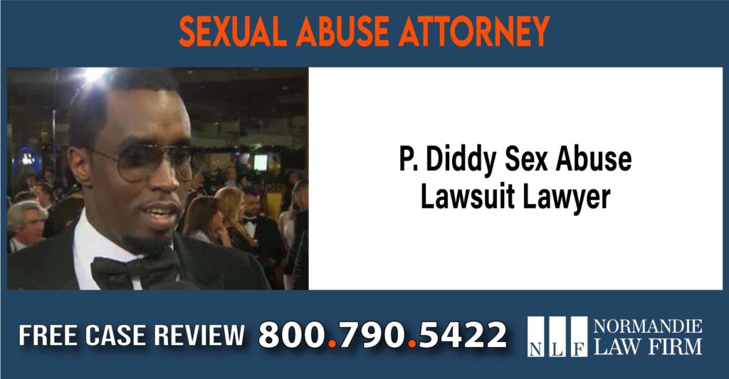 P. Diddy Sex Abuse Lawsuit Lawyer liability attorney sue compensation incident