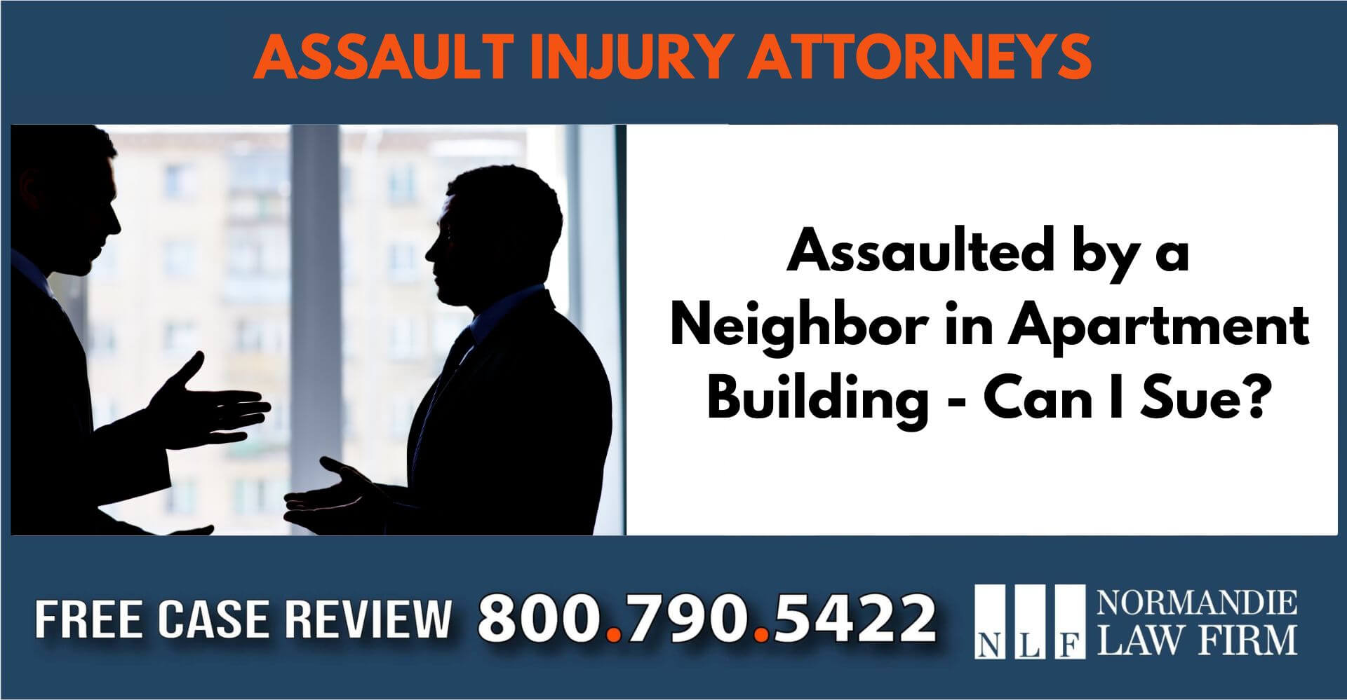 Assaulted by a Neighbor in Apartment Building Can I Sue?