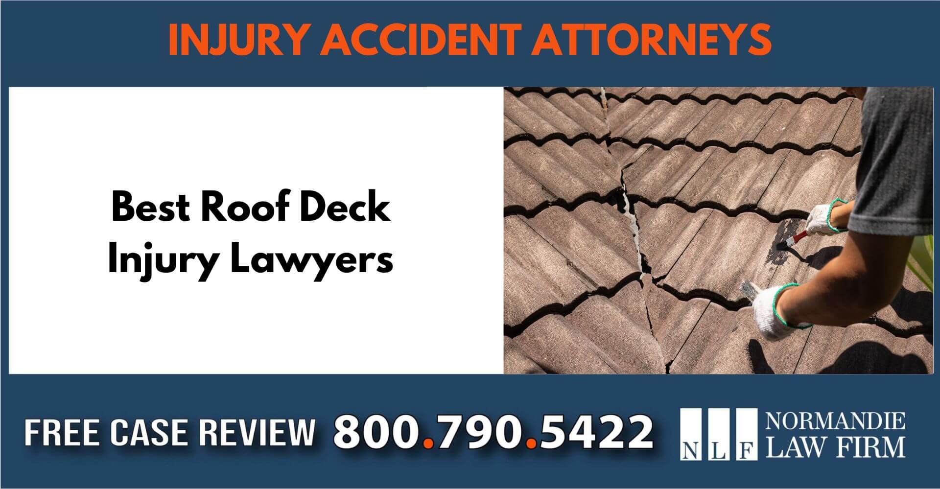 Best Roof Deck Injury Lawyers