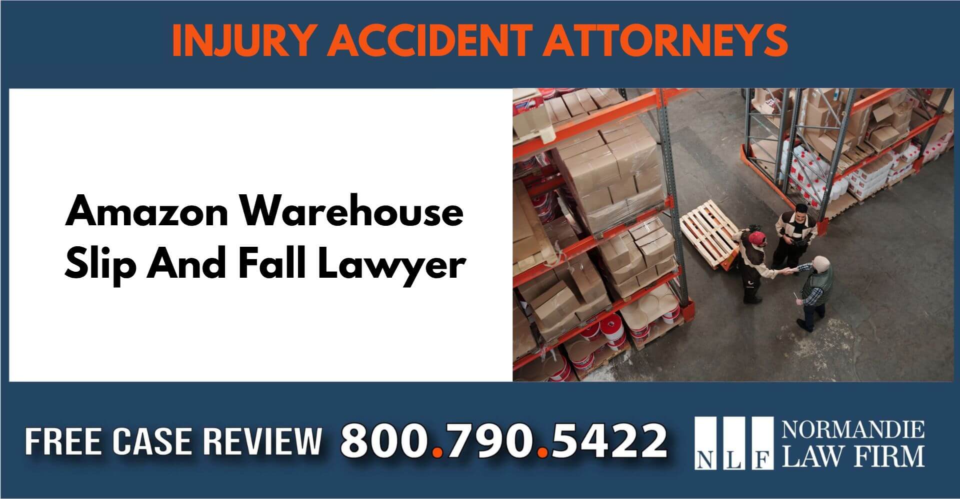 Amazon Warehouse Slip And Fall Lawyer