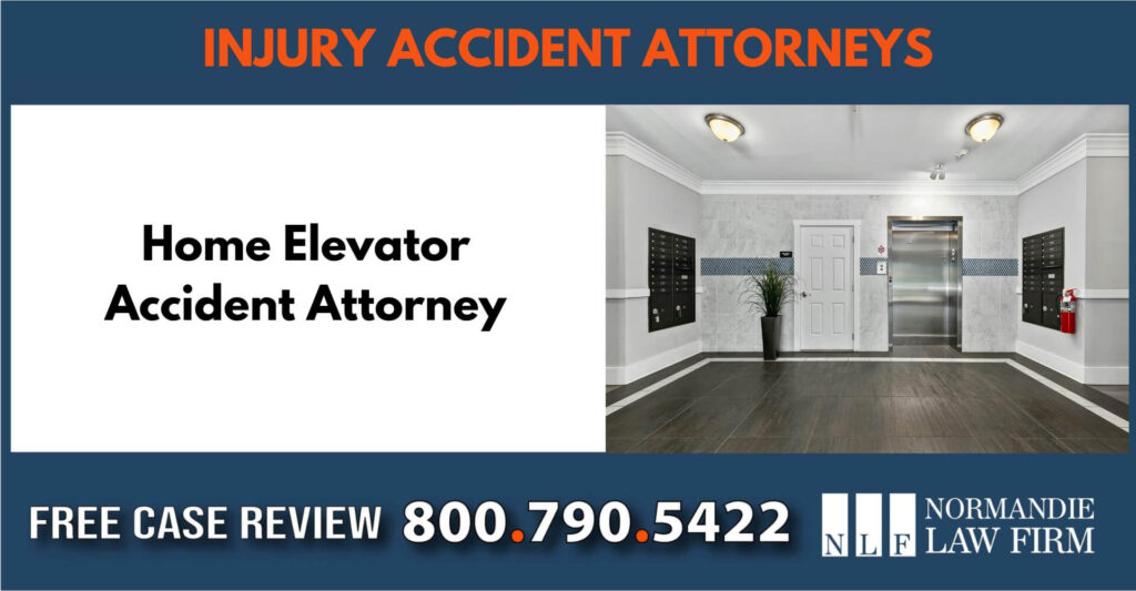 Home Elevator Accident Attorney