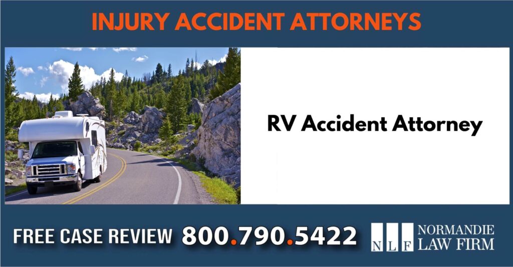 RV Accident Attorney sue liable incident accident lawyer