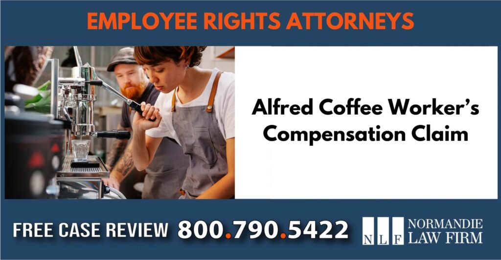 Alfred Coffee Worker’s Compensation Claim sue liable incident employee rights lawyer attorney