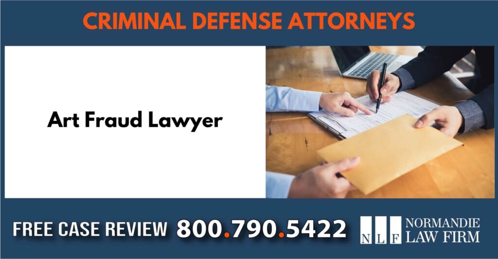 Art Fraud Lawyer sue liable incident attorney