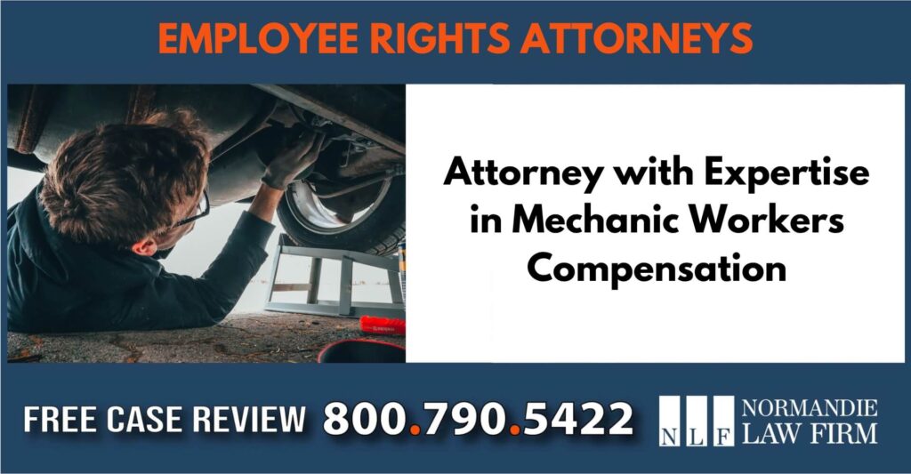 Attorney with Expertise in Mechanic Workers Compensation sue liable incident lawyer