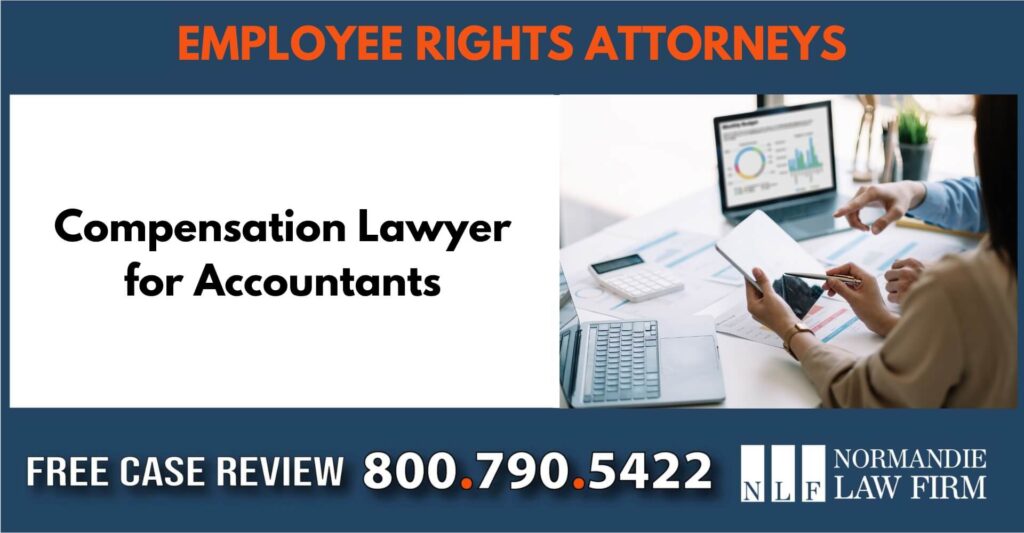 Compensation Lawyer for Accountants sue liability incident compensation attorney