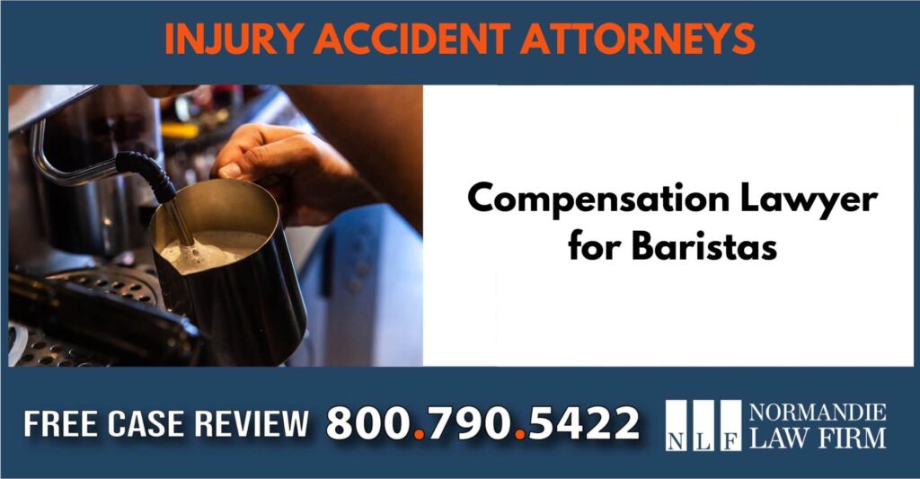 Compensation Lawyer for Baristas liability incident sue compensation lawyer attorney compensation lawsuit lawyer