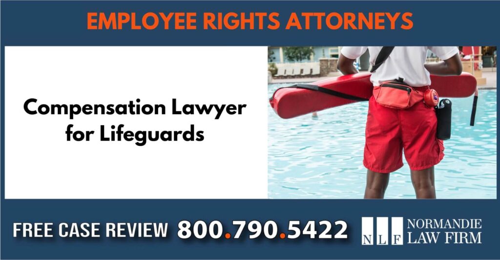 Compensation Lawyer for Lifeguards sue liable incident compensation attorney
