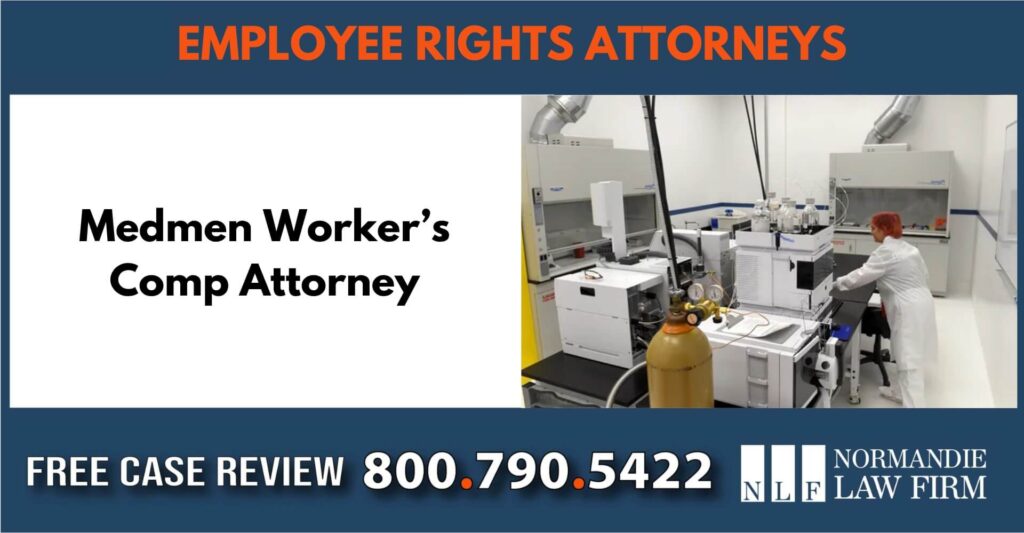 Medmen Worker’s Comp Attorney sue liablility incident employee rights lawyer