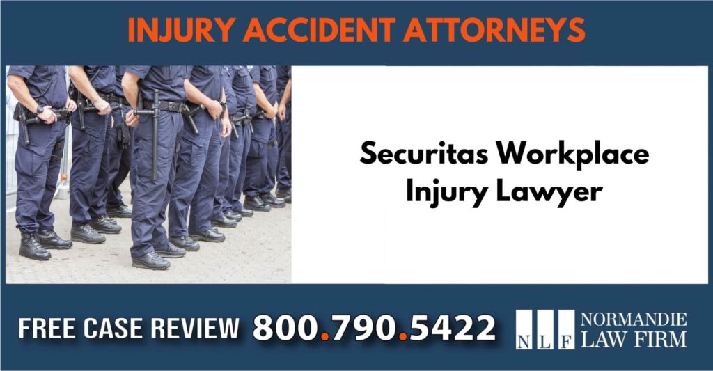 Securitas Workplace Injury Lawyer sue liability attorney employee rights