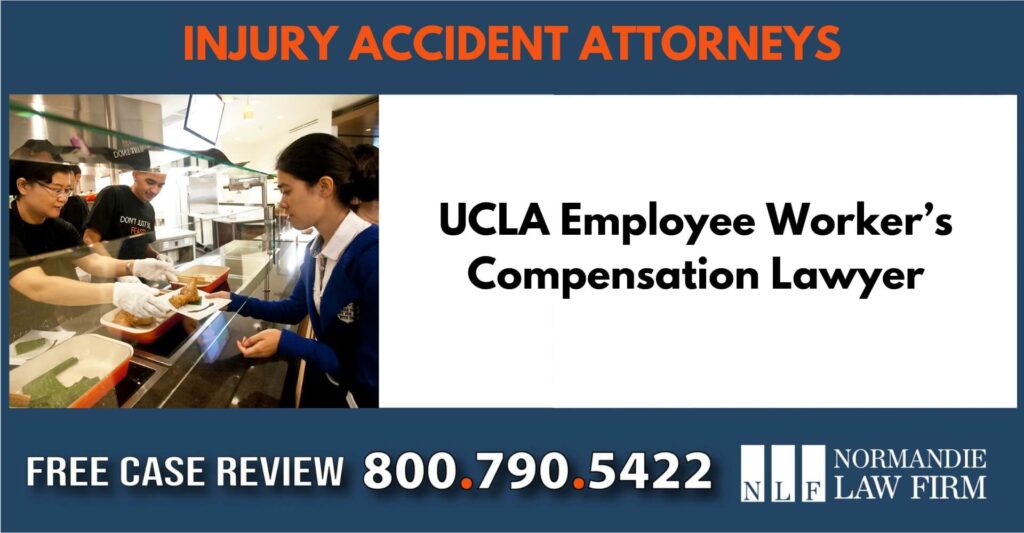 UCLA Employee Worker’s Compensation Lawyer sue incident compensation attorney