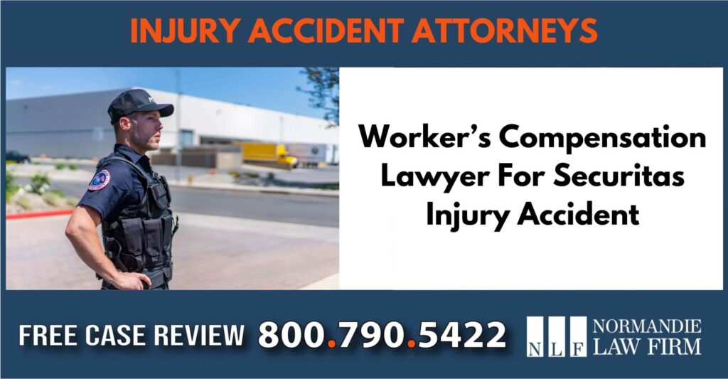 Worker’s Compensation Lawyer For Securitas Injury Accident sue liable incident attorney