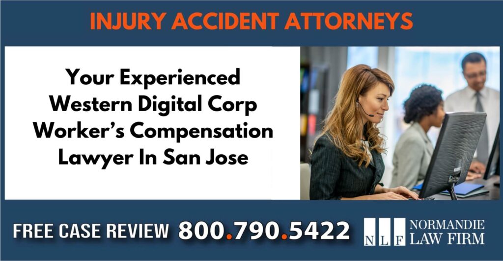 Your Experienced Western Digital Corp Worker’s Compensation Lawyer In San Jose sue liable incident compensation attorney