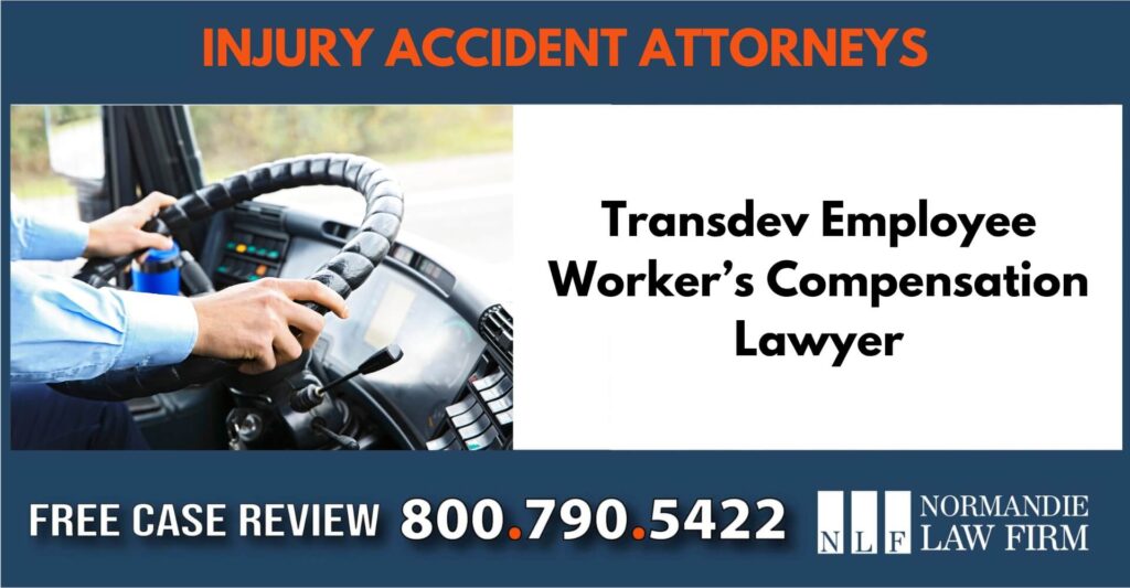 Transdev Employee Worker’s Compensation Lawyer sue lawyer attorney employee rights