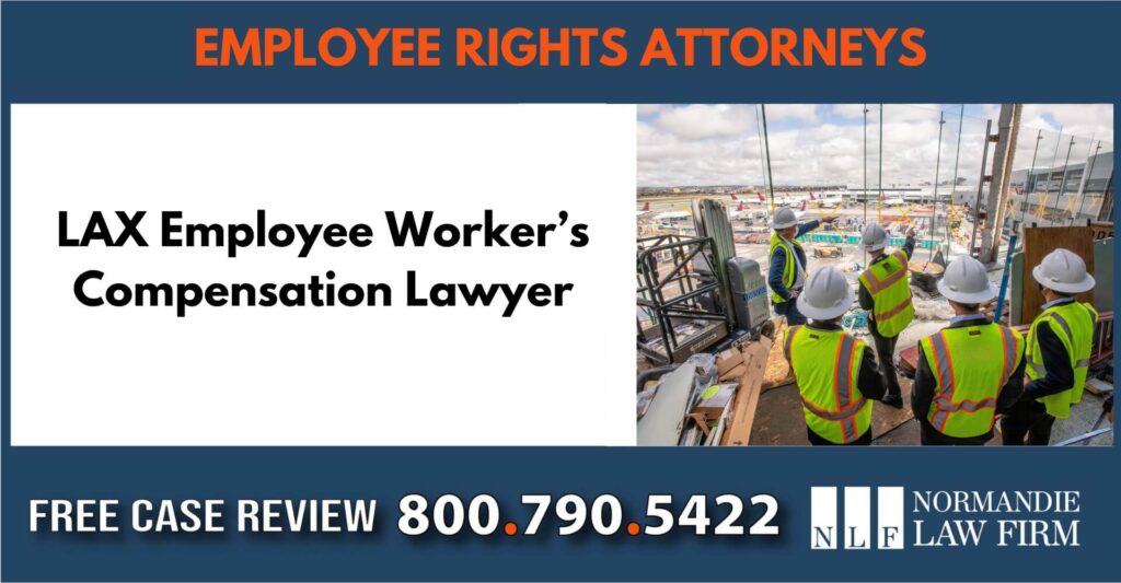 LAX Employee Worker’s Compensation Lawyer sue liable incident attorney