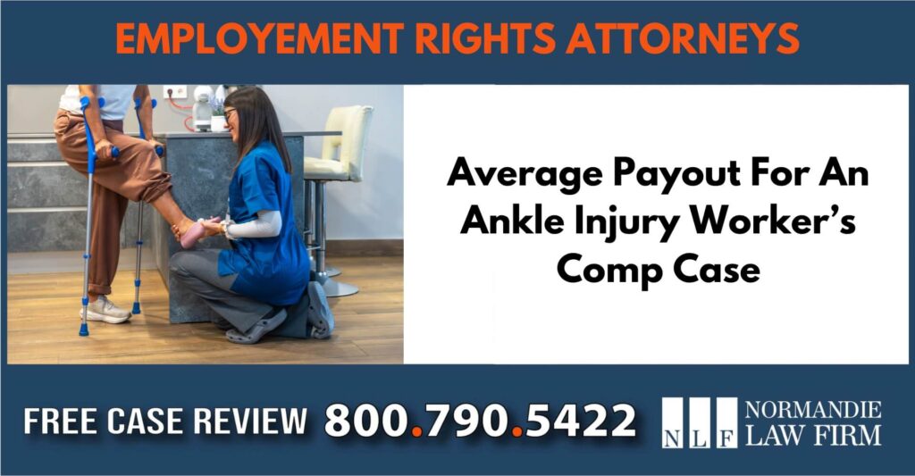 Average Payout For An Ankle Injury Worker’s Comp Case sue liable incident lawyer