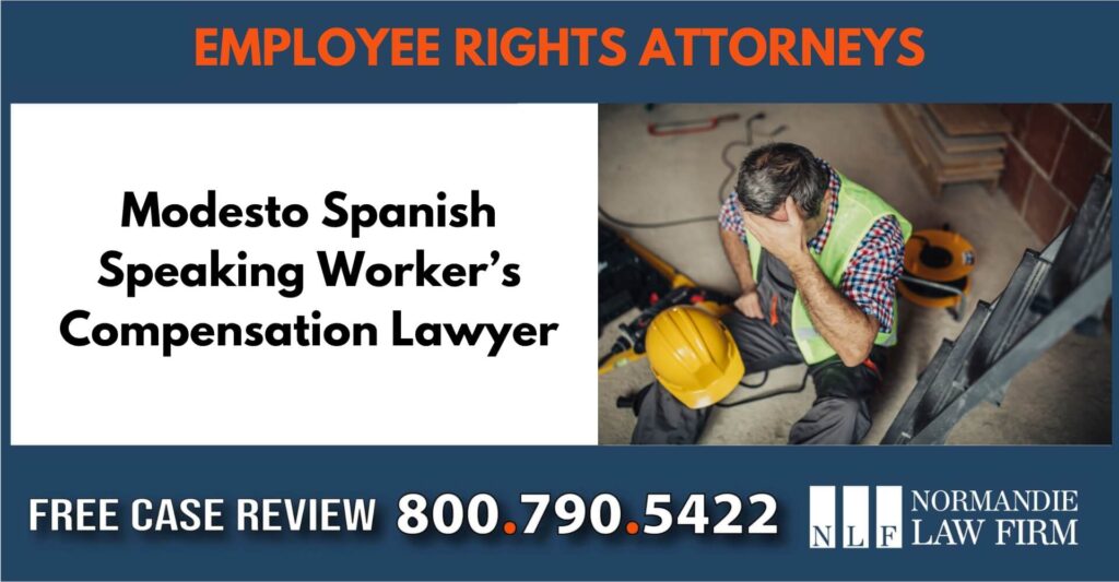 Modesto Spanish Speaking Worker’s Compensation Lawyer sue liable inicdent compensation attorney