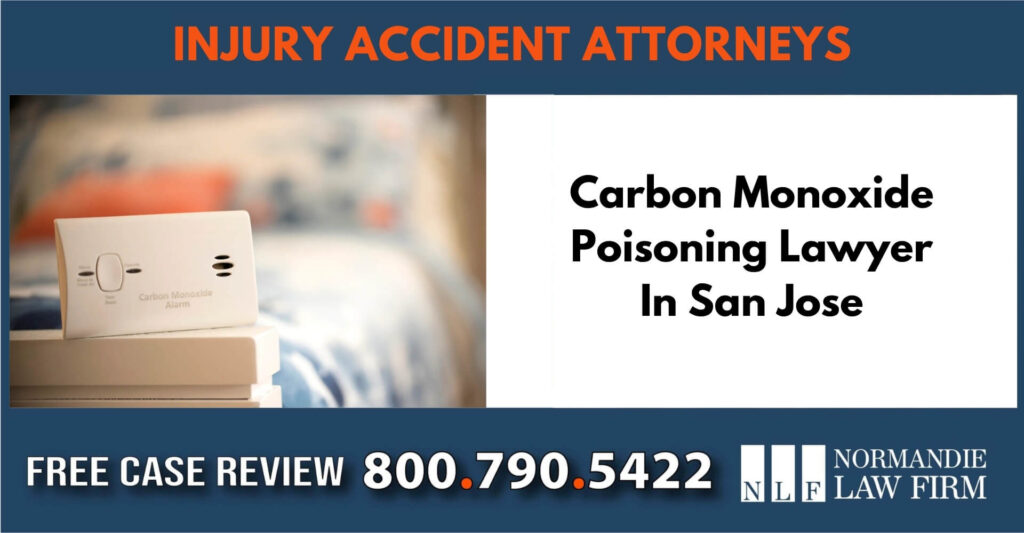 Carbon Monoxide Poisoning Lawyer In San Jose sue liable incident attorney liability
